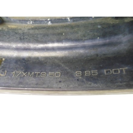 DID 3.50x17 CERCHIO RUOTA CERCHIONE POSTERIORE ORIGINALE HONDA VF 1000 F2 1985