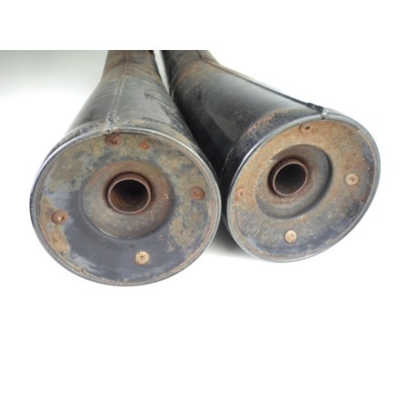 MARVING COPPIA TERMINALI SCARICO SILENZIATORI MARMITTA OEM HONDA VF 1000 F2 1985