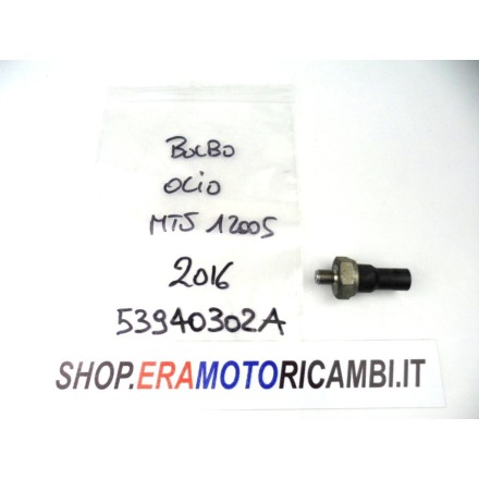 BULBO SENSORE PRESSOSTATO OLIO MOTORE ORIGINALE DUCATI MULTISTRADA 1200 S 2016