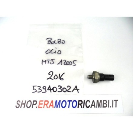 BULBO SENSORE PRESSOSTATO OLIO MOTORE ORIGINALE DUCATI MULTISTRADA 1200 S 2016