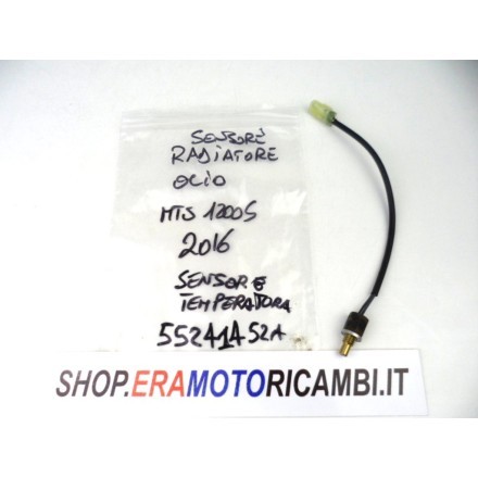 55241452A SENSORE TEMPERATURA OLIO RADIATORE DUCATI MULTISTRADA 1200 S 2016