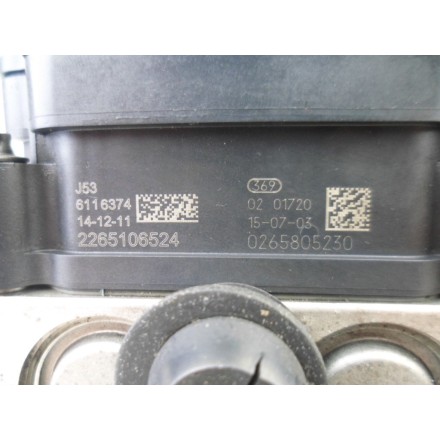 54240461C CENTRALINA ABS MODULATORE FRENI OEM DUCATI MULTISTRADA 1200 S 2016