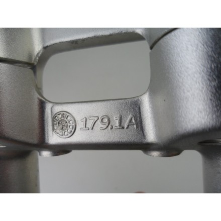 34111671AA TESTA DI STERZO PIASTRA BASE FORCELLA DUCATI MULTISTRADA 1200 S 2016