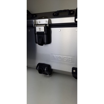 VOGE VALICO 500 DS/DSX Set TRIS Bauletti valigie in ALLUMINIO ORIGINALI **VOGE**