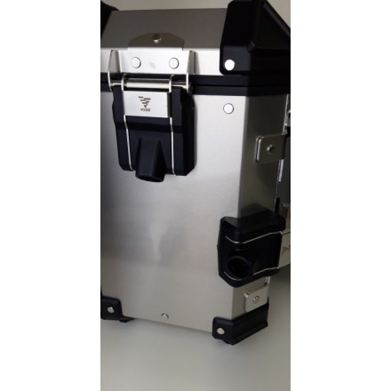 VOGE VALICO 500 DS/DSX Set TRIS Bauletti valigie in ALLUMINIO ORIGINALI **VOGE**