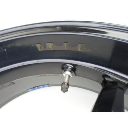 ENKEI 17x6.00 CERCHIO RUOTA POSTERIORE ORIGINALE DUCATI MULTISTRADA 1200 S 2016