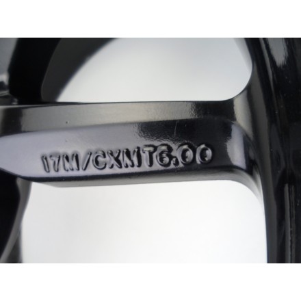 ENKEI 17x6.00 CERCHIO RUOTA POSTERIORE ORIGINALE DUCATI MULTISTRADA 1200 S 2016