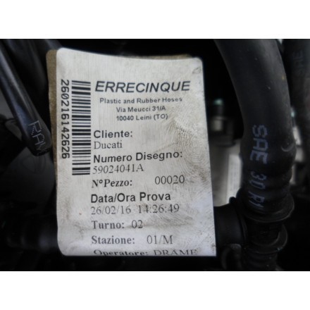 SET CORPO FARFALLATO MOTORE COMPL. AIRBOX FILTRO DUCATI MULTISTRADA 1200 S 2016