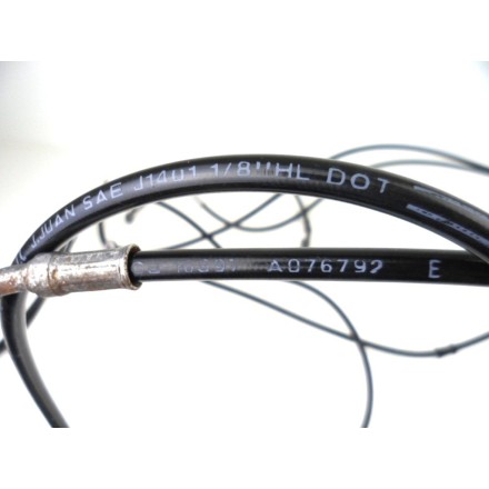 J.JUAN SET TUBI FRENO COMPLETI AVANTI E DIETRO DUCATI MULTISTRADA 1200 S 2016