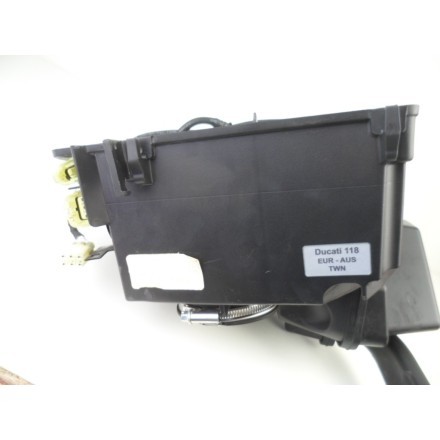 SET CORPO FARFALLATO MOTORE COMPL. AIRBOX FILTRO DUCATI MULTISTRADA 1200 S 2016