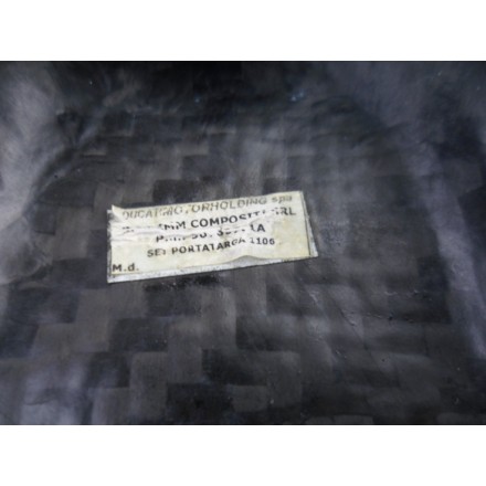 96980731A PORTA TARGA COVER SUPPORTO IN CARBONIO DUCATI MULTISTRADA 1200 S 2016