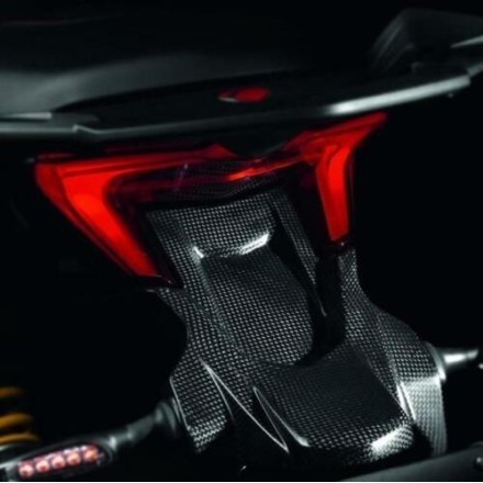 96980731A PORTA TARGA COVER SUPPORTO IN CARBONIO DUCATI MULTISTRADA 1200 S 2016