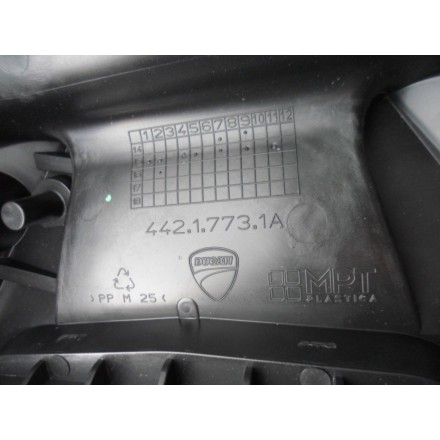 SET CORPO FARFALLATO MOTORE COMPL. AIRBOX FILTRO DUCATI MULTISTRADA 1200 S 2016