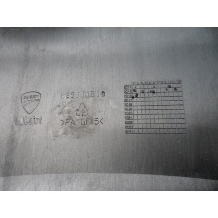 8291D182B SUPPORTO VANO BATTERIA SOTTO SELLA OEM DUCATI MULTISTRADA 1200 S 2016