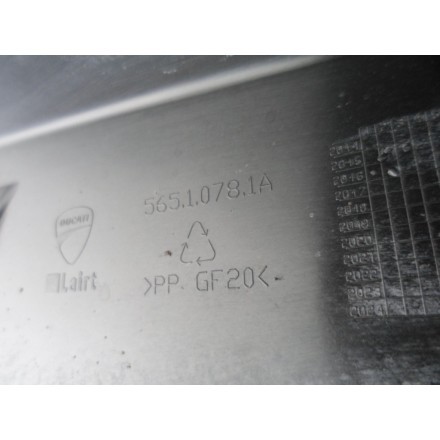 56510781A CARENA PARAFANGO RUOTA POSTERIORE OEM DUCATI MULTISTRADA 1200 S 2016