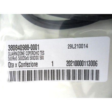 VOGE VALICO 500 DS/DSX Guarnizione coperchio testata + 8 guarnizioni perni testa