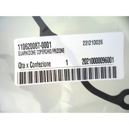 VOGE VALICO 500 DS/DSX Guarnizione Coperchio Frizione Motore OEM 110620087-0001