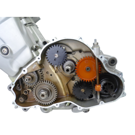 BLOCCO MOTORE ENGINE MOTOR BLOCK ORIGINALE A CARBURATORE APRILIA PEGASO 650 1999