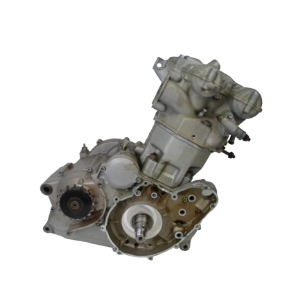 BLOCCO MOTORE ENGINE MOTOR BLOCK ORIGINALE A CARBURATORE APRILIA PEGASO 650 1999