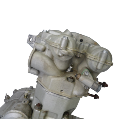 BLOCCO MOTORE ENGINE MOTOR BLOCK ORIGINALE A CARBURATORE APRILIA PEGASO 650 1999