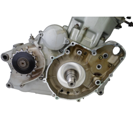 BLOCCO MOTORE ENGINE MOTOR BLOCK ORIGINALE A CARBURATORE APRILIA PEGASO 650 1999