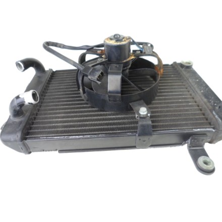 TOYO RADIATOR RADIATORE ACQUA CON VENTOLA ORIGINALE SUZUKI BURGMAN 400 AN 1999