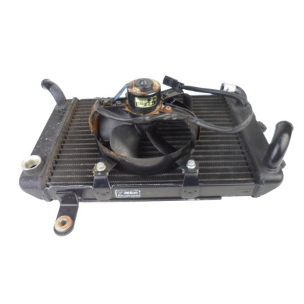 TOYO RADIATOR RADIATORE ACQUA CON VENTOLA ORIGINALE SUZUKI BURGMAN 400 AN 1999