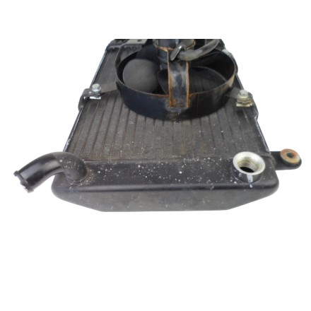 TOYO RADIATOR RADIATORE ACQUA CON VENTOLA ORIGINALE SUZUKI BURGMAN 400 AN 1999