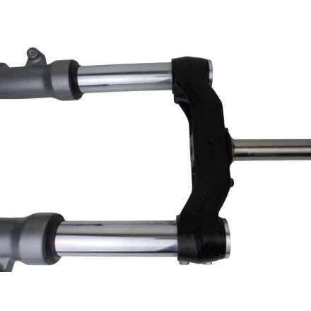 FORCELLA SOSPENSIONE ANTERIORE COMPLETA ORIGINALE SUZUKI BURGMAN 400 AN 1999