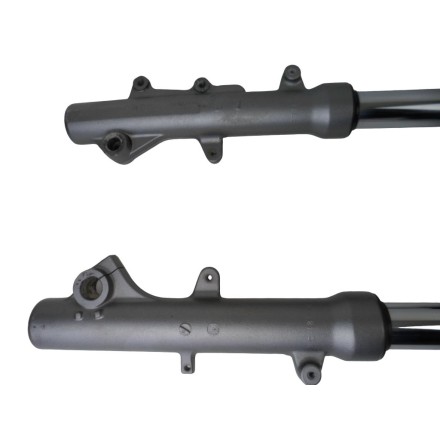 FORCELLA SOSPENSIONE ANTERIORE COMPLETA ORIGINALE SUZUKI BURGMAN 400 AN 1999