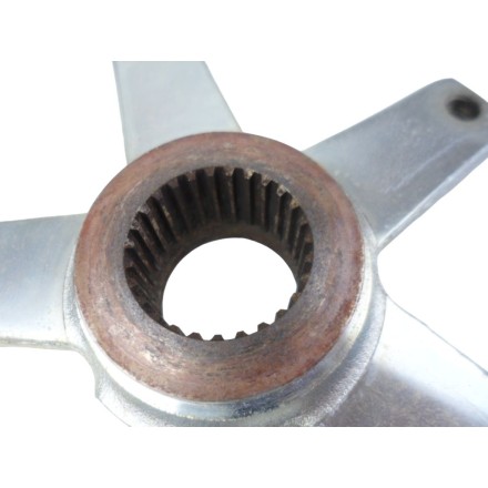 SUPPORTO DISCO FRENO RUOTA POSTERIORE ORIGINALE SUZUKI BURGMAN 400 AN 1999