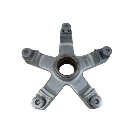 SUPPORTO DISCO FRENO RUOTA POSTERIORE ORIGINALE SUZUKI BURGMAN 400 AN 1999