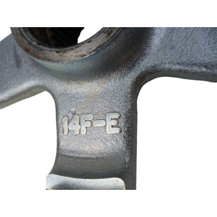 SUPPORTO DISCO FRENO RUOTA POSTERIORE ORIGINALE SUZUKI BURGMAN 400 AN 1999