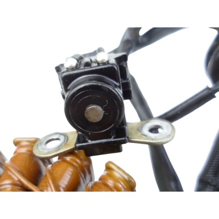 STATORE ALTERNATORE MOTORE CON PICK-UP ORIGINALE SUZUKI BURGMAN 400 AN 1999