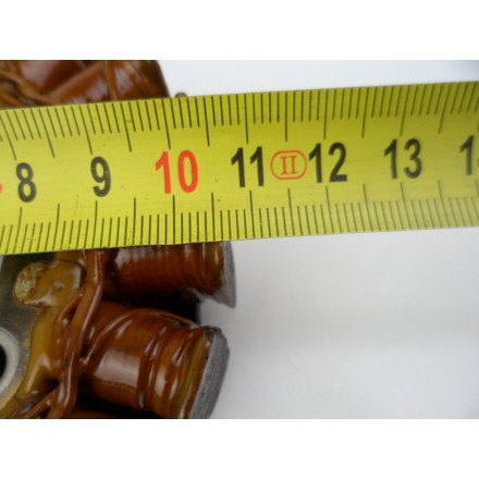 STATORE ALTERNATORE MOTORE CON PICK-UP ORIGINALE SUZUKI BURGMAN 400 AN 1999