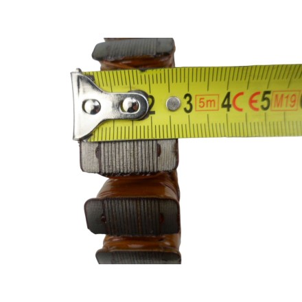 STATORE ALTERNATORE MOTORE CON PICK-UP ORIGINALE SUZUKI BURGMAN 400 AN 1999