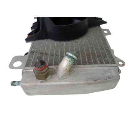 RADIATORE RAFFREDDAMENTO ACQUA VENTOLA ORIGINALE PIAGGIO BEVERLY TOURER 125 2009
