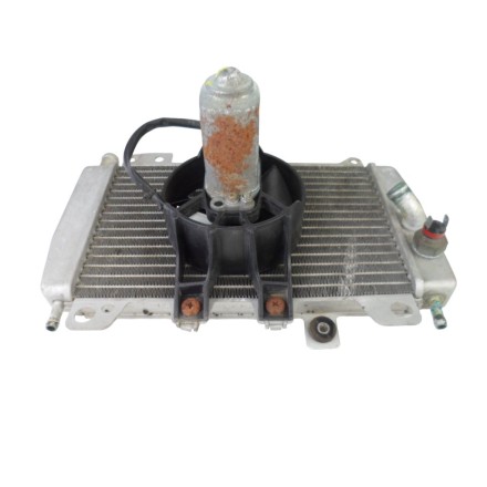 RADIATORE RAFFREDDAMENTO ACQUA VENTOLA ORIGINALE PIAGGIO BEVERLY TOURER 125 2009