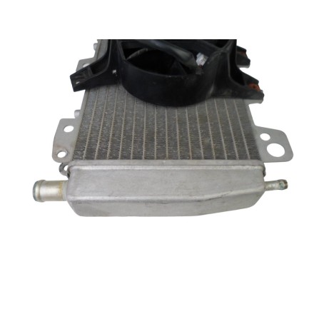 RADIATORE RAFFREDDAMENTO ACQUA VENTOLA ORIGINALE PIAGGIO BEVERLY TOURER 125 2009