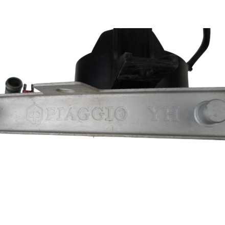 RADIATORE RAFFREDDAMENTO ACQUA VENTOLA ORIGINALE PIAGGIO BEVERLY TOURER 125 2009