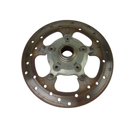 2 DISCHI FRENO ANTERIORE E POSTERIORE COMPLETI PIAGGIO BEVERLY TOURER 125 2009