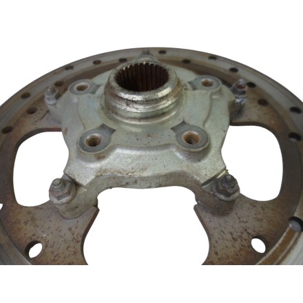 2 DISCHI FRENO ANTERIORE E POSTERIORE COMPLETI PIAGGIO BEVERLY TOURER 125 2009