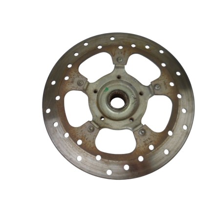 2 DISCHI FRENO ANTERIORE E POSTERIORE COMPLETI PIAGGIO BEVERLY TOURER 125 2009