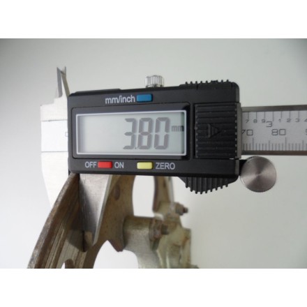 2 DISCHI FRENO ANTERIORE E POSTERIORE COMPLETI PIAGGIO BEVERLY TOURER 125 2009