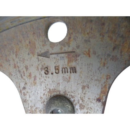 2 DISCHI FRENO ANTERIORE E POSTERIORE COMPLETI PIAGGIO BEVERLY TOURER 125 2009