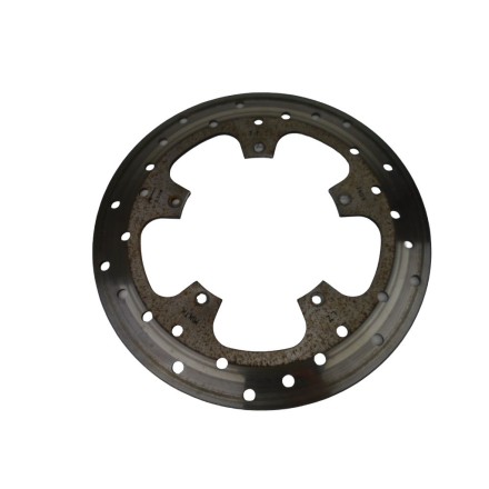 2 DISCHI FRENO ANTERIORE E POSTERIORE COMPLETI PIAGGIO BEVERLY TOURER 125 2009