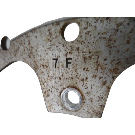 2 DISCHI FRENO ANTERIORE E POSTERIORE COMPLETI PIAGGIO BEVERLY TOURER 125 2009