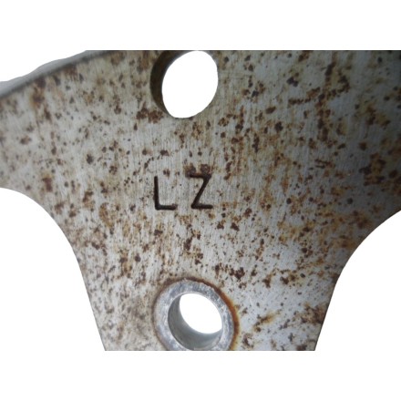 2 DISCHI FRENO ANTERIORE E POSTERIORE COMPLETI PIAGGIO BEVERLY TOURER 125 2009