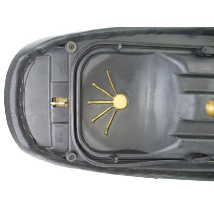SEDILE SELLA SELLONE SEDUTA COMPLETA ORIGINALE PIAGGIO BEVERLY TOURER 125 2009
