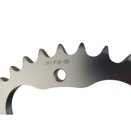 CORONA ALLUMINIO da 36 per DUCATI Hypermotard Monster Multistrada 1000 1100 796